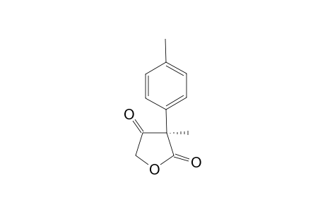 (R)-(+)-2-METHYL-2-(4-METHYLPHENYL)-3-OXO-4-BUTANOLIDE