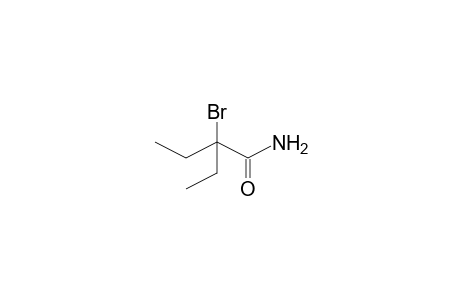 2-Bromo-2-ethyl-butyramide