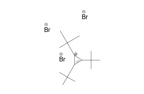 1,2,3-tri(t-Butyl)cyclopropenylium tribromide