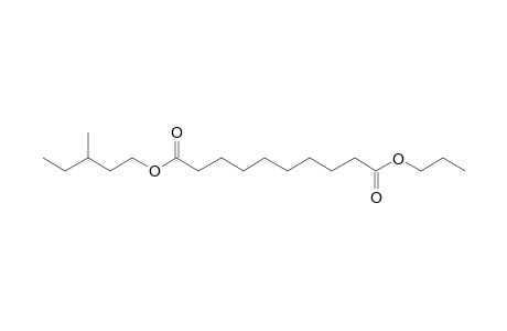 Sebacic acid, 3-methylpentyl propyl ester