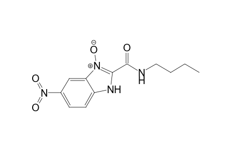 N-Butyl-5-nitro-1H-benzimidazolium-2-carboxamide-3-oxide