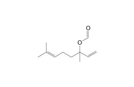 3,7-dimethyl-1,6-octadien-3-ol. formate