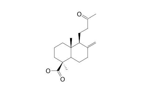 NOR-LABDANE_METABOLITE;14,15-DINORLABD-8-(17)-EN-13-ON-19-OIC_ACID