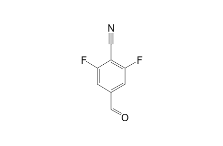 2,6-Difluoro-4-formylbenzonitrile