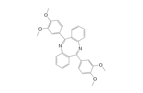 6,12-bis(3,4-dimethoxyphenyl)dibenzo[b,f][1,5]diazocine