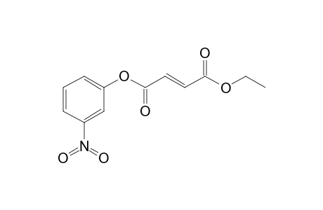 Fumaric acid, ethyl 3-nitrophenyl ester