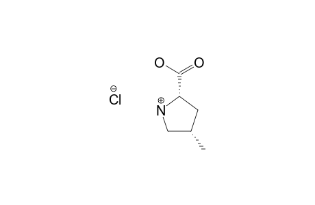 CIS-4-METHYL-L-PROLINE_HYDROCHLORIDE