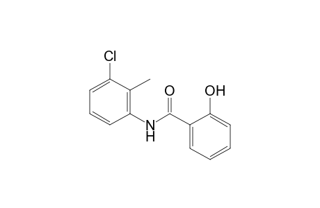 Benzamide, N-(3-chloro-2-methylphenyl)-2-hydroxy-