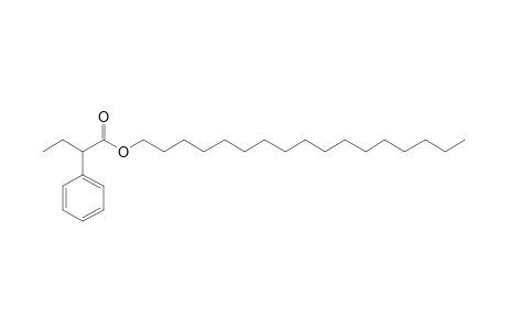 Butyric acid, 2-phenyl-, heptadecyl ester