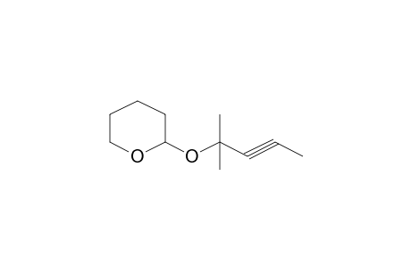 2H-Pyran, 2-[(1,1-dimethyl-2-butynyl)oxy]tetrahydro-