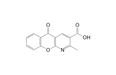 2-METHYL-5-OXO-5H-[1]BENZOPYRANO[2,3-b]PYRIDINE-3-CARBOXYLIC ACID