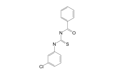 1-benzoyl-3-(m-chlorophenyl)-2-thiourea