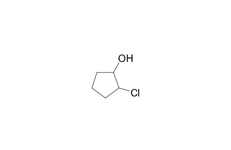 Cyclopentanol, 2-chloro-, trans-