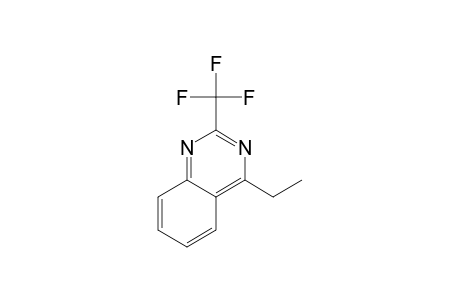 4-Ethyl-2-(trifluoromethyl)quinazoline