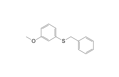 Benzyl 3-methoxyphenyl sulfide