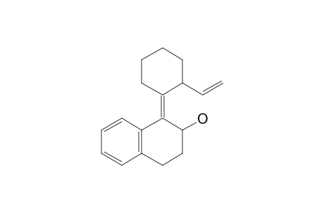 cis-2-Ethenyl-1-(2-hydroxy-1,2,3,4-tetrahydronaphth-1-ylidene)cyclohexane