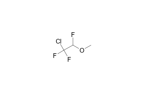 1,2,2-TRIFLUORO-2-CHLOROETHYL-METHYLETHER