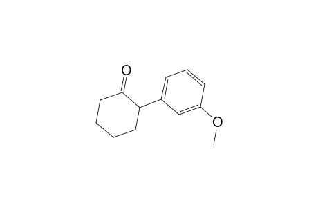 2-(3-Methoxyphenyl)cyclohexanone