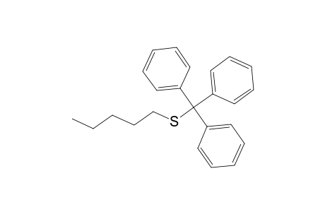 Sulfide, pentyl trityl