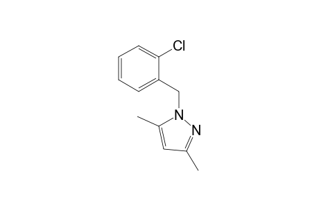 1-(2-chlorobenzyl)-3,5-dimethyl-1H-pyrazole