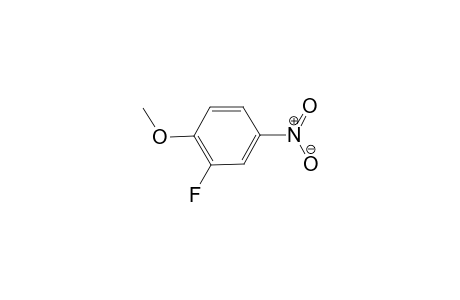 2-Fluoro-4-nitroanisole