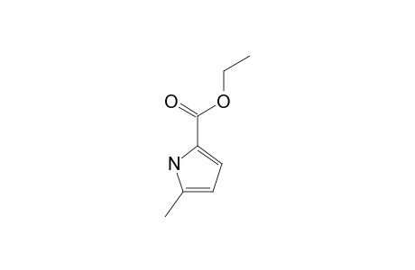 5-Methyl-pyrrole-2-carboxylic acid, ethyl ester