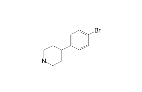 4-(4-Bromophenyl)piperidine