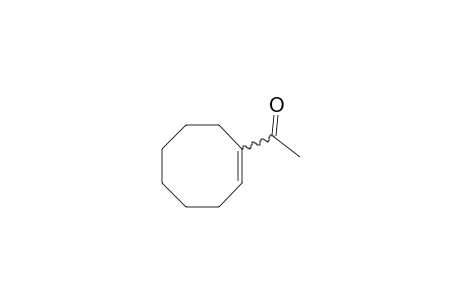 1-Cyclocten-1-yl methyl ketone