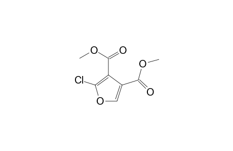 2-chlorofuran-3,4-dicarboxylic acid dimethyl ester