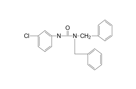 3-(m-chlorophenyl)-1,1-dibenzylurea