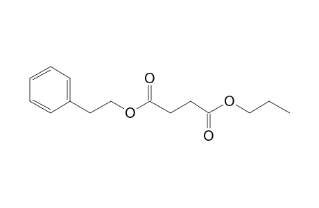 Succinic acid, 2-phenylethyl propyl ester