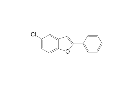 5-chloro-2-phenylbenzofuran