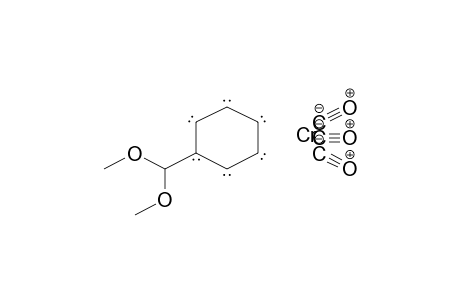 TRICARBONYL-[(DIMETHOXYMETHYL)-6-ETA-BENZENE]-CHROMIUM