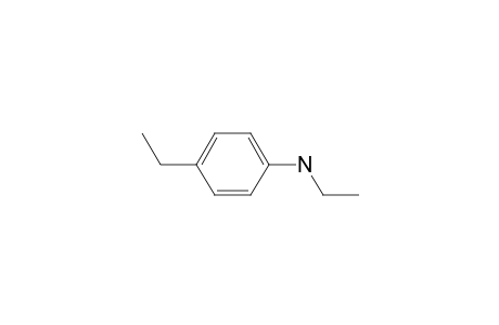 Benzenamine, N,4-diethyl-