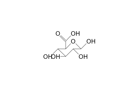 .beta.-D-Glucopyran-uronic acid