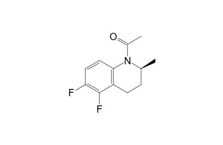 (S)-1-Acetyl-5,6-difluoro-2-methyl-1,2,3,4-tetrahydroquinoline