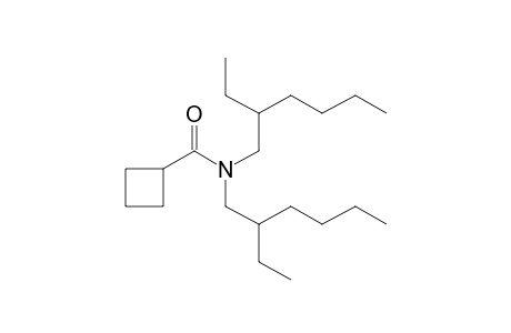 Cyclobutanecarboxamide, N,N-bis(2-ethylhexyl)-