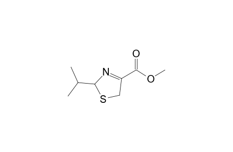 Methyl 2-isopropyl-3-thiazoline-4-carboxylate