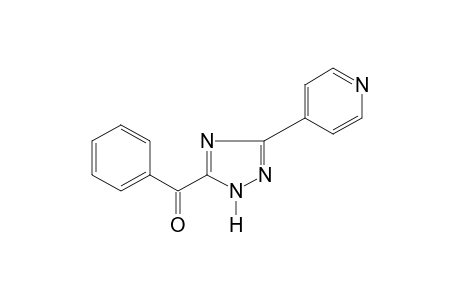 phenyl 3-(4-pyridyl)-s-triazol-5-yl ketone