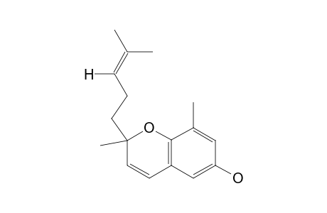 2,8-DIMETHYL-6-HYDROXY-2-(4-METHYL-3-PENTENYL)-2H-CHROMENE;ATRACTYLOCHROMENE