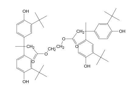 DI-[BIS(3-tert-BUTYL-4-HYDROXY-2,6-DIMETHYL)BENZYL]SUCCINATE