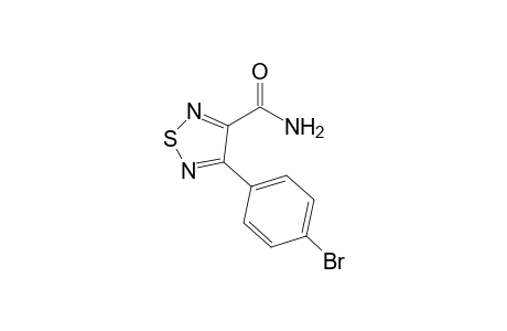 4-(4-Bromophenyl)-1,2,5-thiadiazole-3-carboxamide