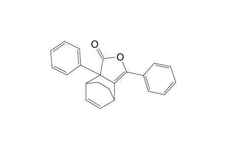 7,7a-Dihydro-3,7a-diphenyl-4,7-ethanoisobenzofuran-1(4H)-one