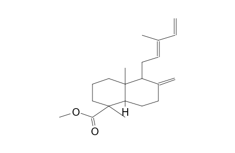 4-BETA-CARBOMETHOXY-12-DEHYDRO-13-DEHYDROXYMANOOL