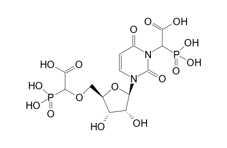 N3,5'-O-[Bis(carboxyl)phosphonomethyl]uridine