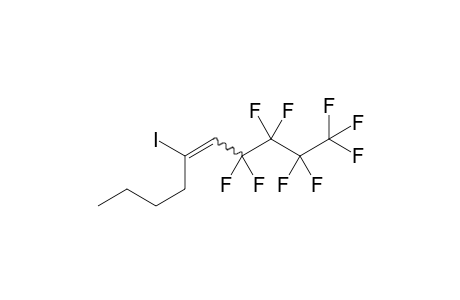 1,1,1,2,2,3,3,4,4-nonafluoro-6-iodo-5-decene