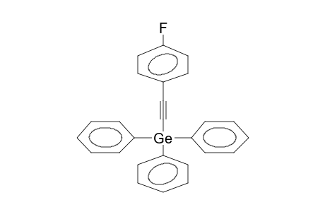 TRIPHENYL(4-FLUOROPHENYLETHYNYL)GERMANE