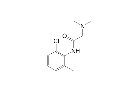 6'-chloro-2-(dimethylamino)-o-acetotoluidide