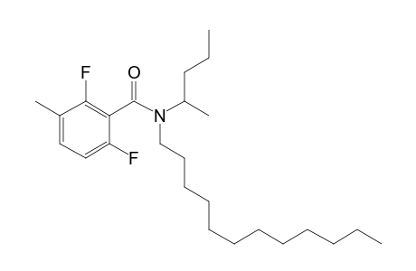 Benzamide, 2,6-difluoro-3-methyl-N-(2-pentyl)-N-dodecyl-