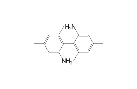 [1,1'-Biphenyl]-2,2'-diamine, 4,4',6,6'-tetramethyl-, (.+-.)-